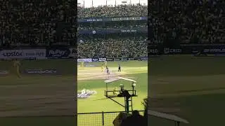 David warner and Jadeja funny moments | Crowd Reaction | Csk vs DC #viral #trending