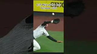 4/17 Pick of the Day #gambling #mlb #yankees #tampabayrays