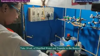 Preparation of Bial's Reagent / Bial's Reagent / for 100 mL