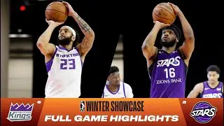 No. 6 Stockton Kings vs. No. 2 Salt Lake City Stars - Winter Showcase Semifinals Game Highlights