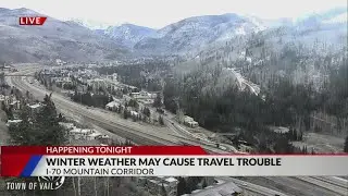 Winter weather could cause travel trouble