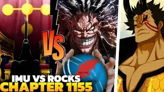 Imu Vs Rocks🔥| One Piece Chapter 1155 (HINDI)@beyonkoStore