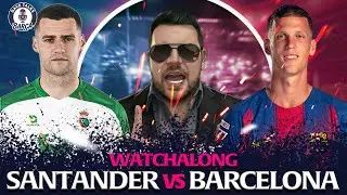 Racing Santander vs FC Barcelona LIVE EN VIVO | Copa Del Rey WATCHALONG & FAN HIGHLIGHTS