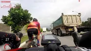 Saturday Grind with Paps Francis @ TMCR - Garmin Virb