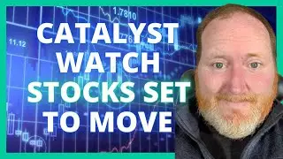 Catalyst Watch; AMGN, LCID, BLNK, LAZR, WDAY, SOFI, ZM, HPQ, TGT, BLDR, KSS, VSCO, CRM, AEO | EP15