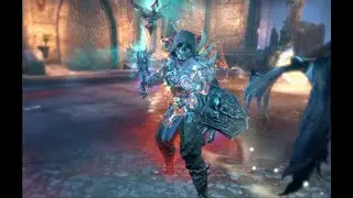 Red Petal Bastion Trifetca (Of the Silver Rose) - Necro Tank - PS4 - Hardmode, No Death, Speed - ESO