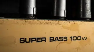 Приключение с усилителем во Флориде, Dale Super Bass 100-ваттный усилитель.