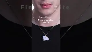 Fine Jadeite Pixiu Pendant