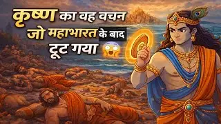 😱 कृष्ण ने स्वयं तोड़ा अपना वचन! महाभारत के बाद का सबसे बड़ा रहस्य 🔱
