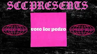 VOTE FOR PEDRO Live at Yellow Arch, Sheffield 27/4/25