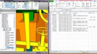 Navisworks Data Exporter