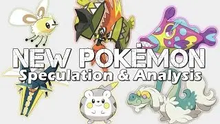 Pokemon Sun & Moon: 7 New Reveals - Speculation & Analysis