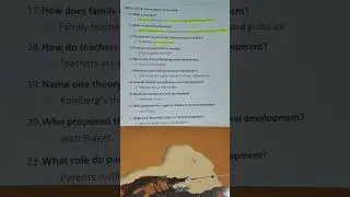 Education || Learing and live together #education #knu #examnotes #minor #viralvideo #ytshorts