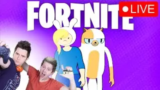 LIVE Playing Fortnite! Adventure Time in Item Shop!