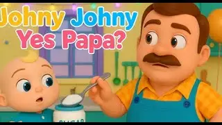 Johny Johny Yes Papa 👶 | Nursery Rhymes & Kids Songs | Sing Along & Dance Fun!