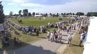 Driffield Show 2016 - Timelapse - Show Day in four minutes