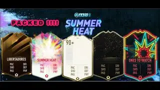 Summer Heat ICON pack Opening!!! Best Packed