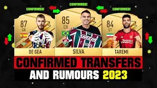 FIFA 24 | NEW CONFIRMED TRANSFERS & RUMOURS! 🤪🔥 ft. Thiago Silva, De Gea, Taremi... etc