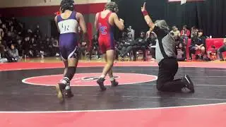 Greg Bradford vs Cain Ridge 132 12/11/25