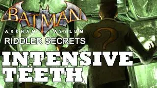 Batman: Arkham Asylum: Intensive Treatment Jokers Teeth Locations