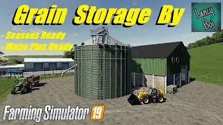 Grain Storage By LancyBoi ! | The Northern Coast | Farming Simulator 19
