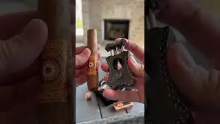 🔥☀️SMOKING A SOOTHING PERDOMO CIGAR ON A WARM SUNNY DAY! ☀️🔥😎 #cigar #asmr #cigarlovers