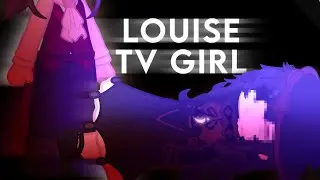 louise - tv girl // gacha life 2 // oc lore