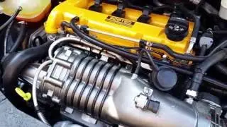 How to Supercharge a 2.2L L61 Ecotec - Part 2 - Engine Bay, Idle, and Driving