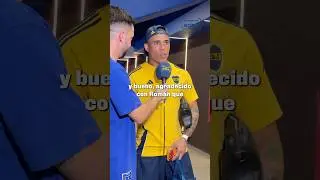 AYRTON COSTA y TOTO BELMONTE post BOCA-RIESTRA🎙️ | #bocajuniors #boca #labombonera #costa #belmonte