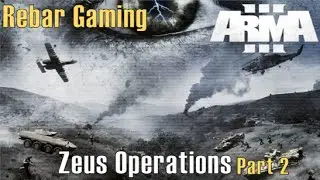 Zeus Operations Part 2 | Marine invasion | Rebar Gaming