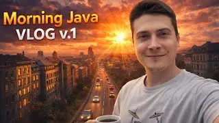 Morning Java VLOG v.1