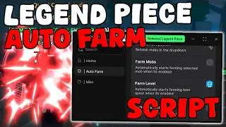 [🔥RELEASE] Roblox Legend Piece Script Auto Farm, Kill Aura & God Mode Pastebin 2026