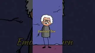Emotional Turn || FUNNY SHORT || #funny #memes #newshorts #animation