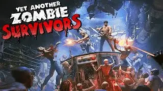 Zombie Apocalypse Shooter but it&rsquo;s Vampire Survivors Style in Yet Another Zombie Survivors