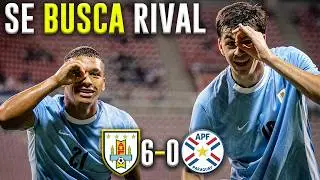 🇺🇾 ¡URUGUAY APLASTA 6-0 a PARAGUAY 🇵🇾 en una GOLEADA HISTÓRICA! 😱