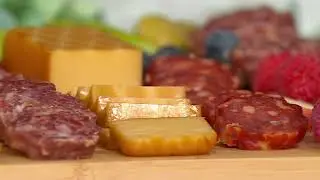 Sergio's 6-pc Charcuterie w/ Salami, Cheese, Jam, & Crackers on QVC
