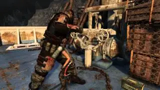 Tomb raider endurance ship boss fight freeze glitch