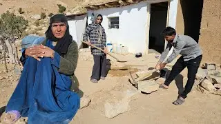 Бабушка снова живёт в самом сердце гор | С Хасаном, другом в трудные времена