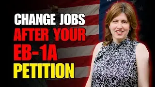 Can You Change Jobs After EB1A Approval? What USCIS Really Expects