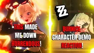 I'M DOWN HORRENDOUS! BURNICE Character Demo REACTION! | Zenless Zone Zero