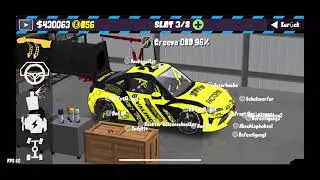 Fr Legends Adam Rubik Zalewski Toyota gt 86 livery 🟨🤘🏾