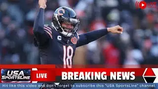 Roger Goodell's SECRET Bears Stadium Tour Shakes Up Chicago। USA SportsLine