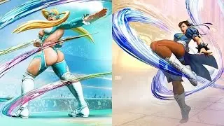 CCZERO (R. Mika) vs Shamwow (Chun Li)