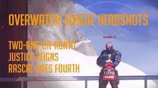 Overwatch League Headshots for Week 2, 2021: Toronto Defiant, Washington Justice, and Rascal