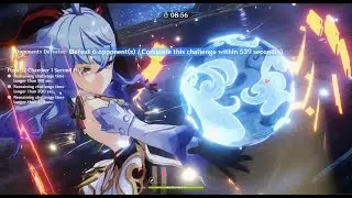 [GI] C0 Melt Ganyu 20sec 12-1-2 | 2.3 Spiral Abyss Floor 12