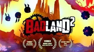 BADLAND 2 - iOS / Android Game Trailer HD 1080p