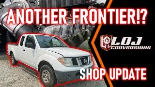 SHOP UPDATE 02: ANOTHER Frontier!? And 350Z Progress