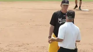 Baseball | Tim Jamieson Mic'd Up at NCAA Regionals Practice | 5.31.12