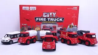 Ultimate City Fire Truck Rescue! 🚒 Real Firefighters, Loud Sirens & Mega Fire Engine Action!