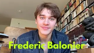 The Permanent Rain Press Interview with Frederic Balonier | Maxton Hall - The World Between Us